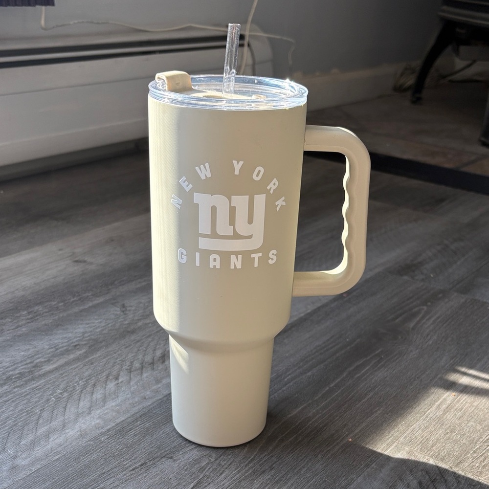 New York Giants Cream Tumbler